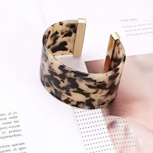 Tortoise Shell Cuff Bracelet